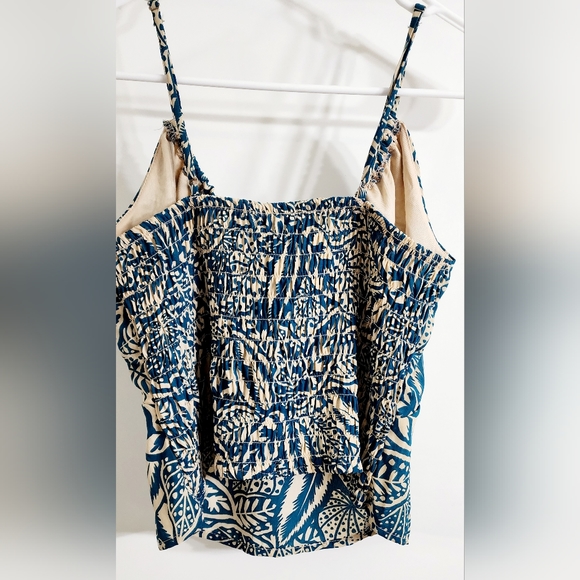 NWT Sienna Sky Hawaiian crop tank - Picture 5 of 6